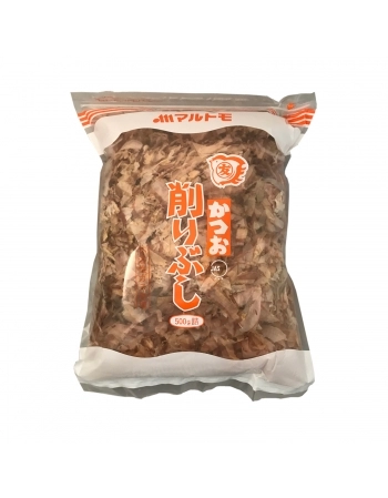 KATSUOBUSHI (BONITO RALADO) 500G