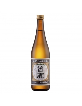 SAKE SECO HONJOZO SHU TRADICIONAL 720ML - HAKUSHIKA