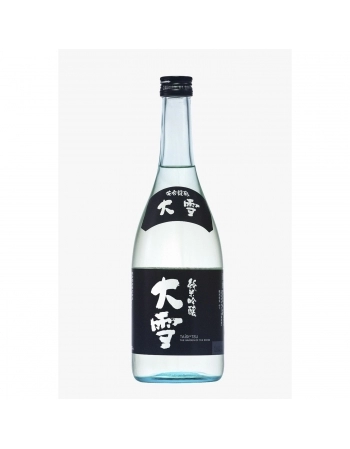 SAKE SECO TAKASAGO TAISETSU JUNMAI GINJO 720ML - HAKUSHIKA