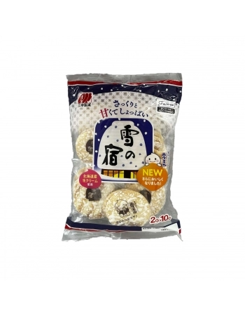 SANKO BISCOITO DE ARROZ YUKINO YADO SALAD RICE CRACKER 129,4GX12 - SANKO