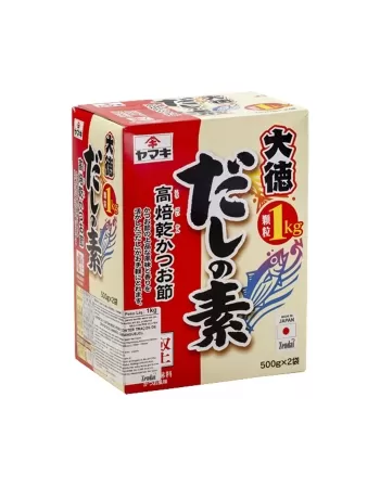 DASHI NO MOTO (2 X 500G) 1 KG - YAMAKI