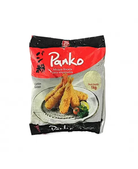 FARINHA DE ROSCA PANKO 1KG - ALFA