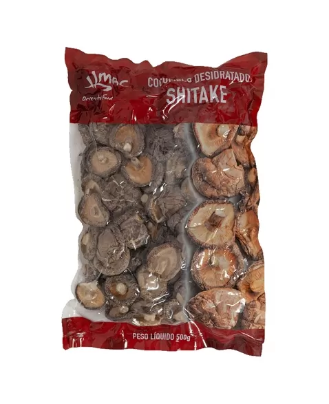 COGUMELO DESIDRATADO SHITAKE 500 G - MAC