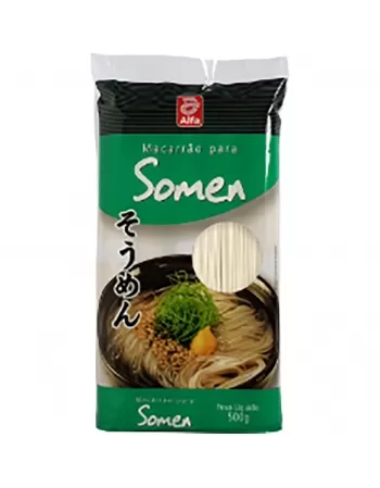 MACARRÃO SOMEN 500G - ALFA