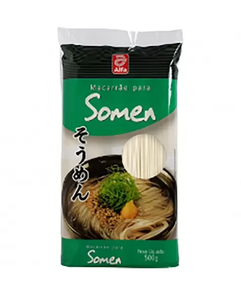 MACARRÃO SOMEN 500G - ALFA