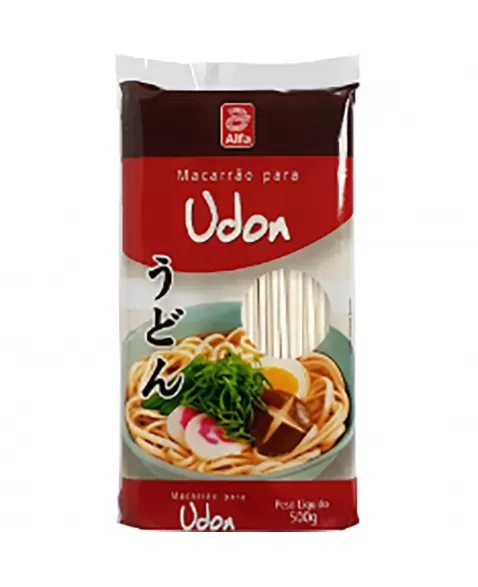 MACARRÃO UDON 500G - ALFA