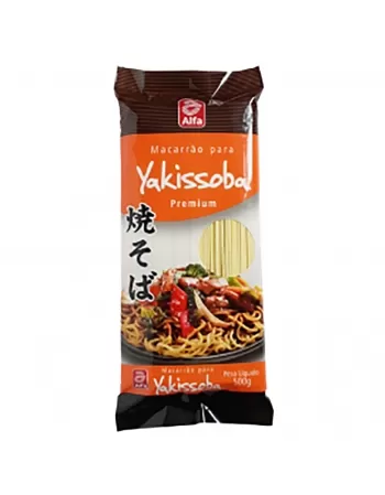 MACARRÃO YAKISSOBA PREMIUM 500G - ALFA