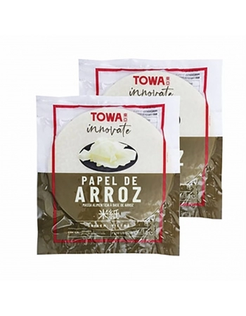 FOLHA DE ARROZ REDONDA 340G