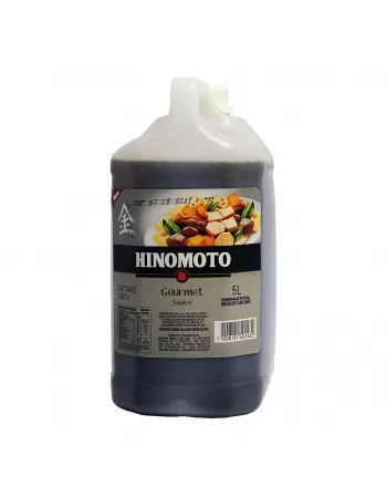 SHOYU GOURMET SUAVE 5 LT - HINOMOTO