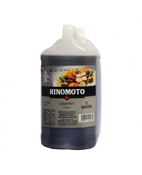 SHOYU GOURMET SUAVE 5 LT - HINOMOTO