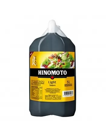 SHOYU LIGHT 5L - HINOMOTO