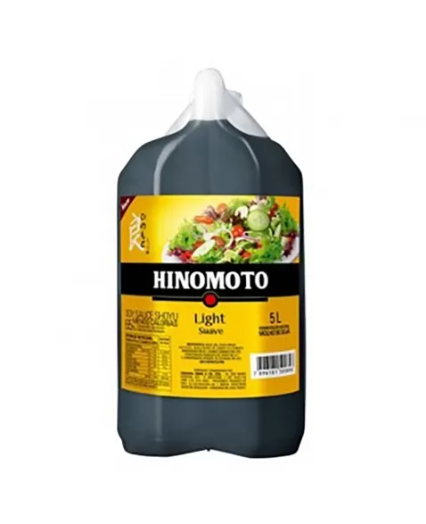 SHOYU LIGHT 5L - HINOMOTO