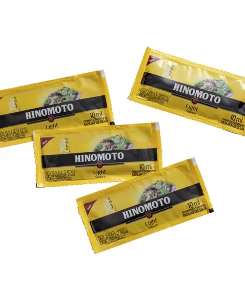 SHOYU LIGHT SACHE 250X10 ML - HINOMOTO