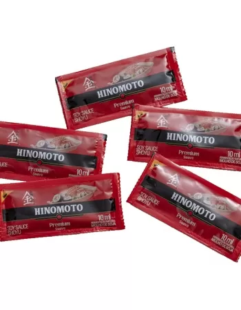 SHOYU PREMIUM SACHE 250X10ML - HINOMOTO