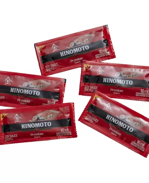 SHOYU PREMIUM SACHE 250X10ML - HINOMOTO