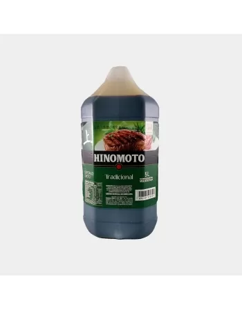 SHOYU TRADICIONAL ACENTUADO 5L- HINOMOTO