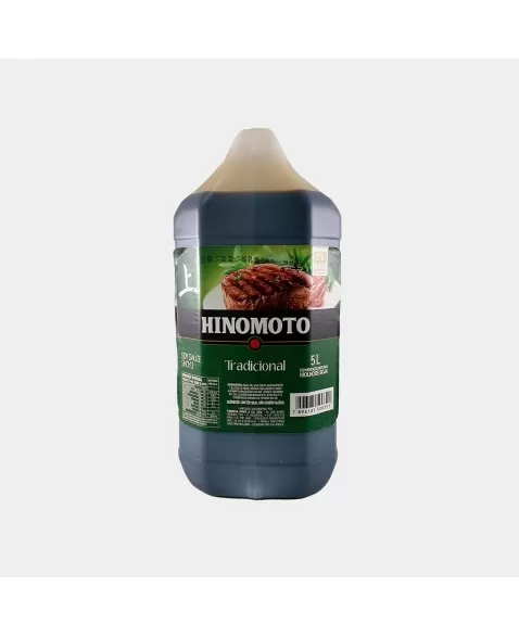 SHOYU TRADICIONAL ACENTUADO 5L- HINOMOTO