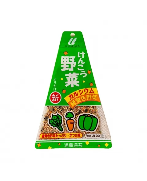 FURIKAKE TRIANG. KENKOU YASAI 30G