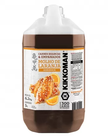 MOLHO DE LARANJA 6,25 KG - KIKKOMAN