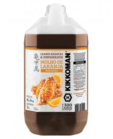 MOLHO DE LARANJA 6,25 KG - KIKKOMAN