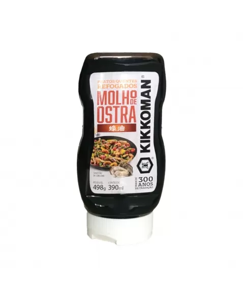 MOLHO DE OSTRA 390ML - KIKKOMAN