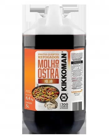 MOLHO DE OSTRA 5L - KIKKOMAN