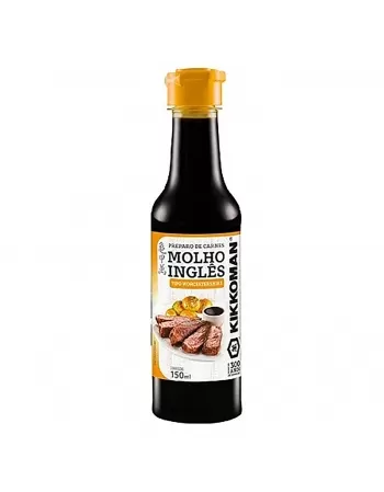 MOLHO INGLES 150ML - KIKKOMAN