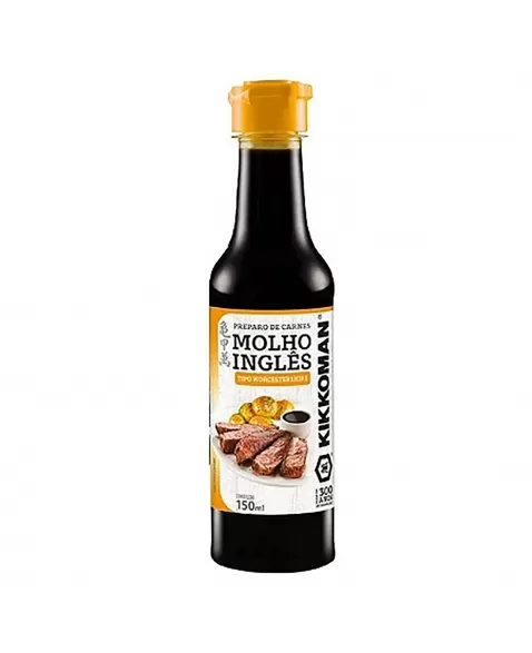 MOLHO INGLES 150ML - KIKKOMAN