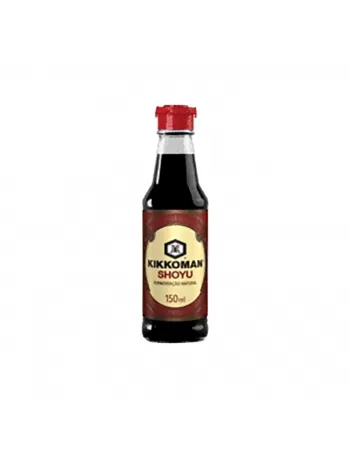 MOLHO SHOYU (FERM.NAT.) 150ML - KIKKOMAN