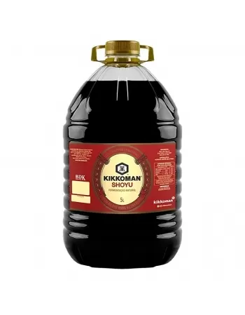 MOLHO SHOYU (FERM.NAT.) 5L - KIKKOMAN