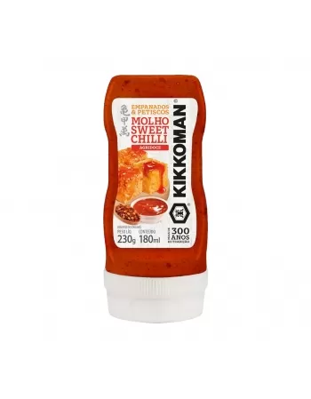 MOLHO SWEET CHILLI 180ML - KIKKOMAN