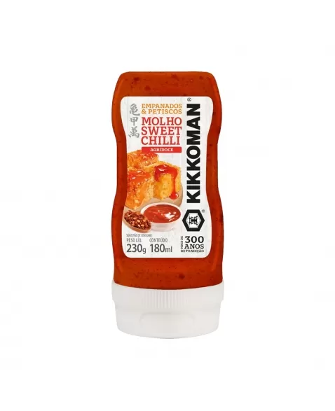 MOLHO SWEET CHILLI 180ML - KIKKOMAN