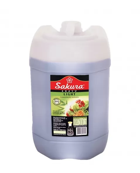 SHOYU LIGHT 20L - SAKURA