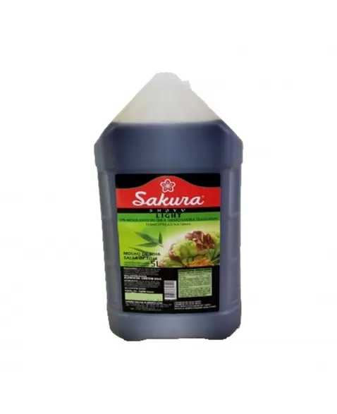 SHOYU LIGHT 5L - SAKURA