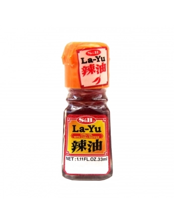 LA-YU WITH PEPPER 33ML - S&B