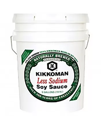 SHOYU LESS SODIUM(LIGHT)18,93L-KIKKOMAN