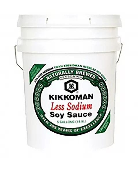 SHOYU LESS SODIUM(LIGHT)18,93L-KIKKOMAN