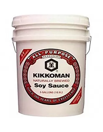 SHOYU TRADICIONAL 18,93L - KIKKOMAN