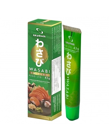 WASABI NERI TUBO 43G - TOKYO FOODS