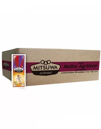 MOLHO AGRIDOCE SACHE 250X12 G - MITSUWA