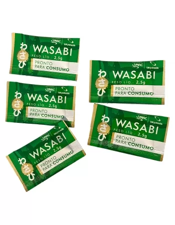 WASABI SACHE 300UN X 2,5G - TOKYO FOODS