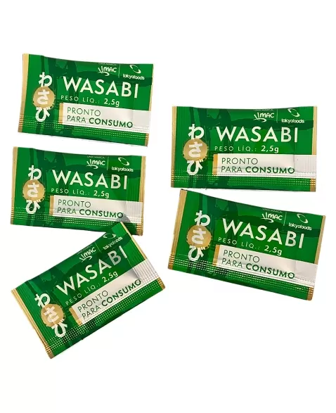 WASABI SACHE 300UN X 2,5G - TOKYO FOODS