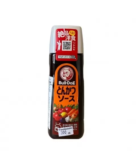 TONKATSU SAUCE 300 ML - BULL DOG