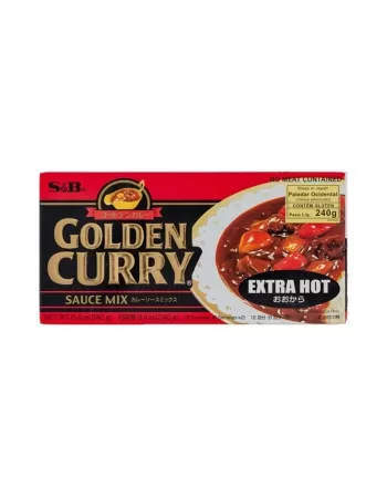 GOLDEN CURRY OOKARA 220G - S&B