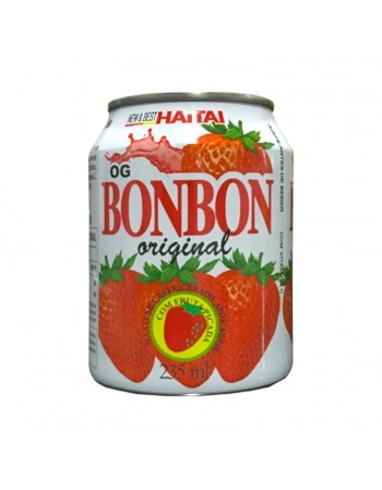 SUCO DE MORANGO 235ML - BOMBOM HAITAI