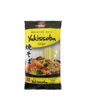 MACARRÃO YAKISSOBA LARGO 500G - ALFA