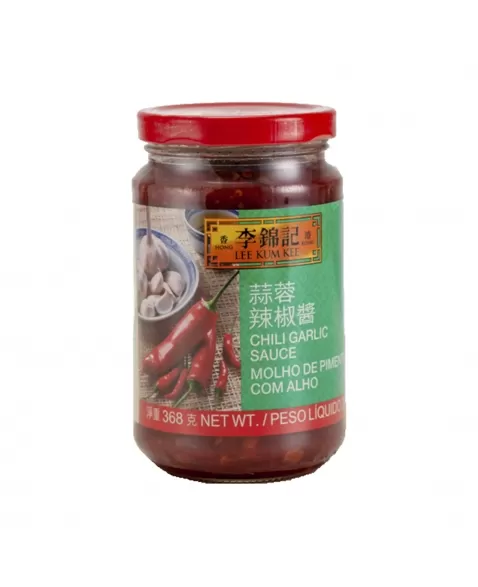 MOLHO PIMENTA CHILI GARL.SAUCE 368G -LKK