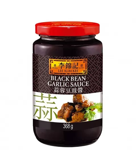 MOLHO BLACK BEAN GARL.SAUCE 368G -LKK