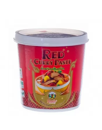 PASTA CURRY VERMELHO 400G - PANTAI