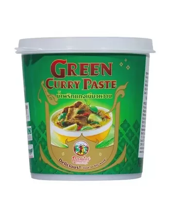 PASTA CURRY VERDE 400G - PANTAI